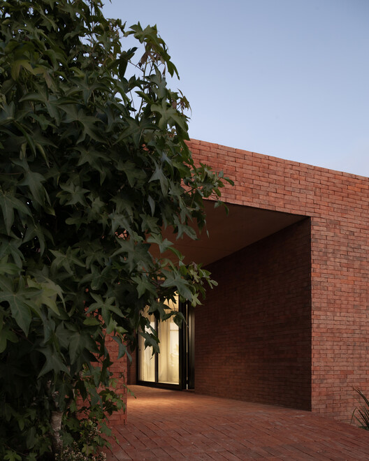 Casa pRoA / Matías de los Campos Nin Arquitecto - Fotografía exterior, Ladrillo