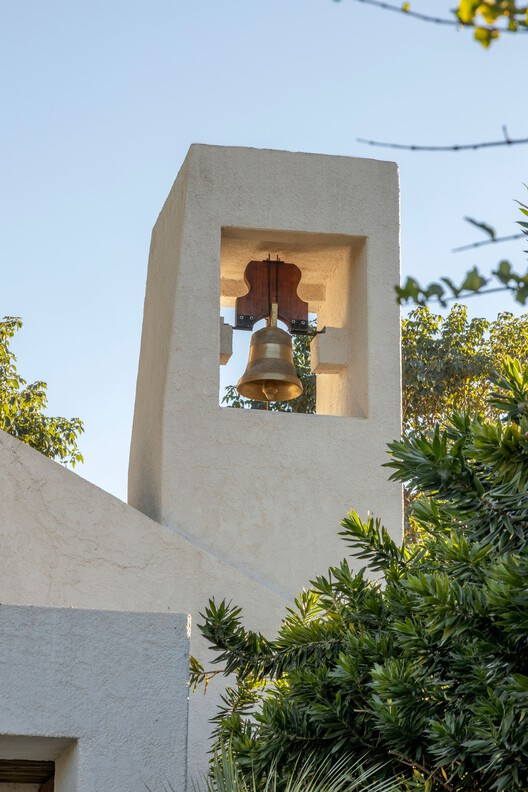 Capilla / Angela Castilho Arquitetura e Interiores - Fotografía exterior