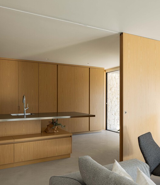 M House / Silverline - Interior Photography, Kitchen, Wood, Door, Glass, Chair