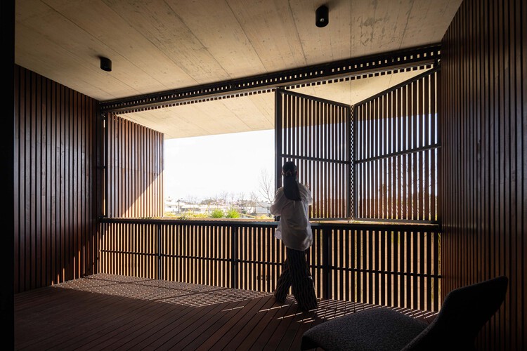 Casa M / Silverline - Fotografía interior, Madera, Balcón