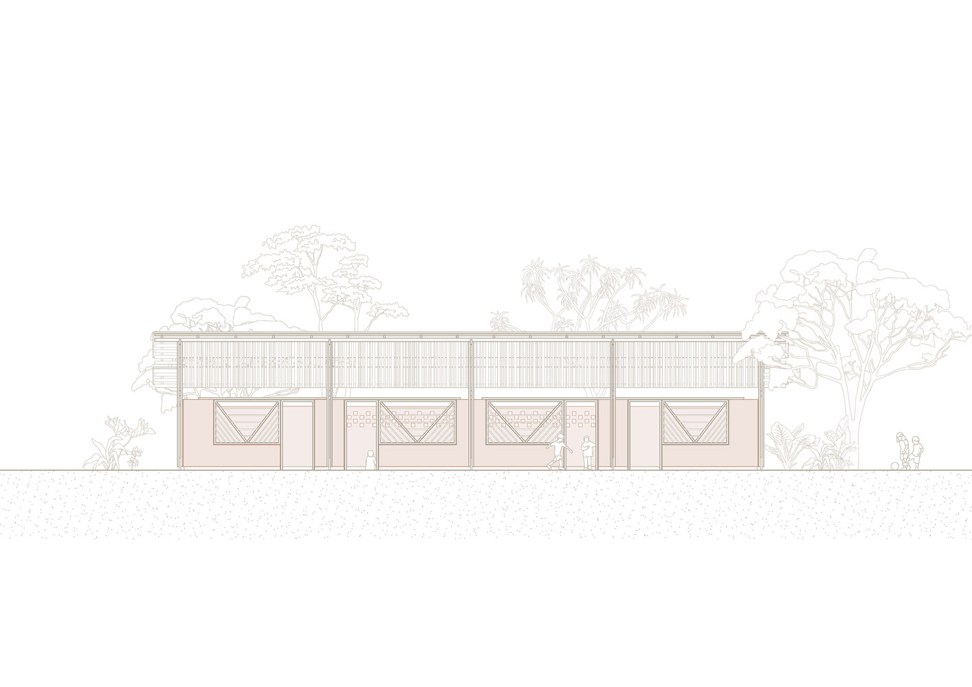Escuela Hway Ka Loke / Simple Architecture - Imagen 25 de 27