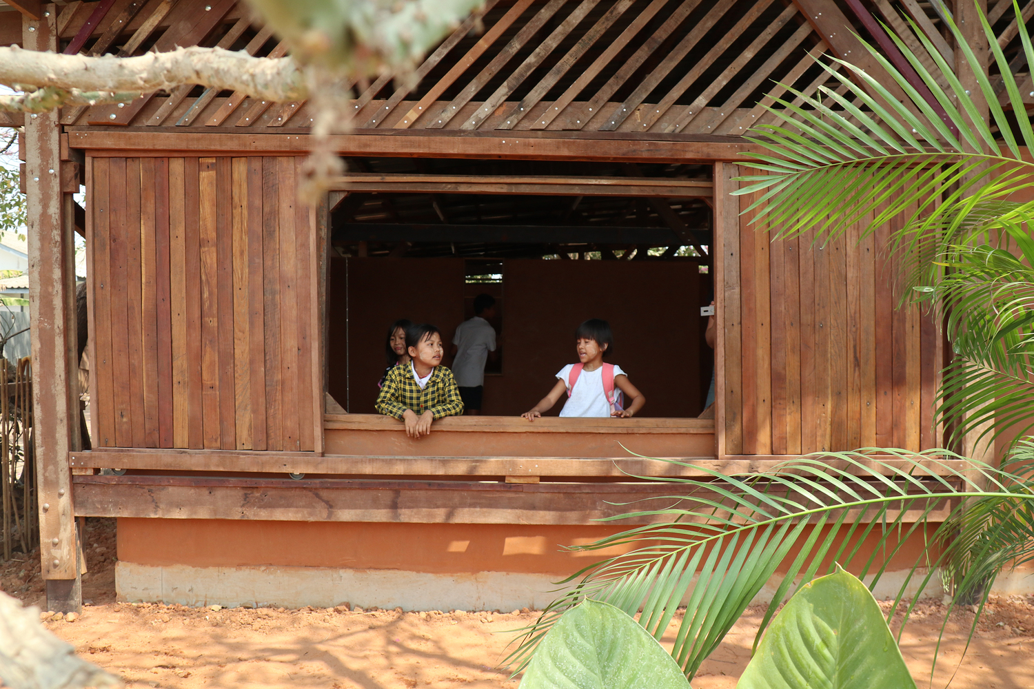 Escuela Hway Ka Loke / Simple Architecture - Fotografía interior