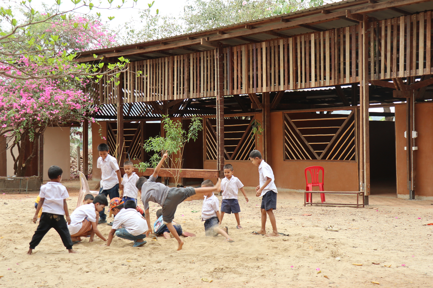 Escuela Hway Ka Loke / Simple Architecture - Fotografía interior