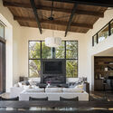 Sonoma Ridge House / Holder Parlette - Interior Photography, Houses, Table, Lighting, Chair