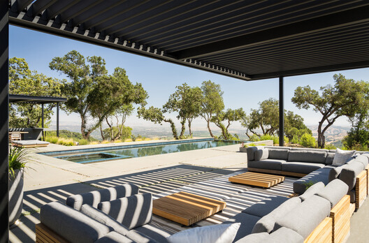 Sonoma Ridge House / Holder Parlette - Exterior Photography, Chair, Patio