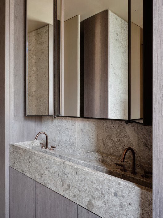 Casa en el Lago Como / Gregorio Pecorelli Studio - Fotografía interior, Baño, Encimera, Tarjas, Concreto