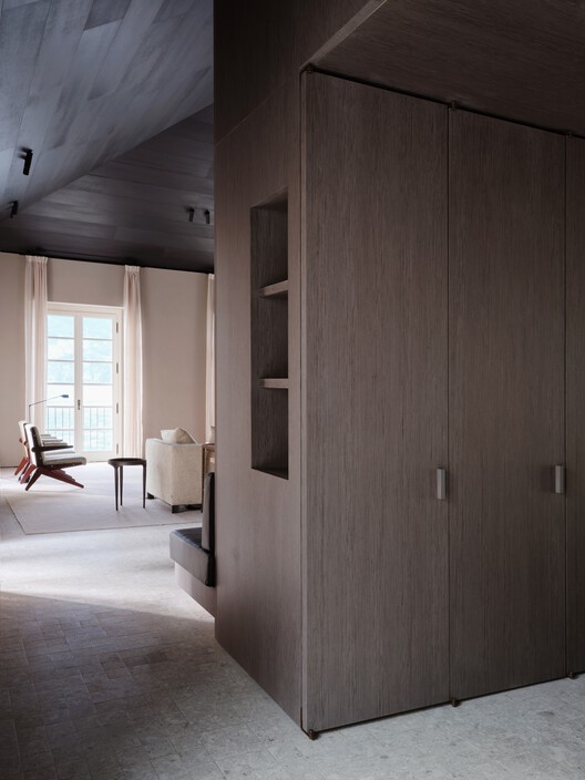 Casa en el Lago Como / Gregorio Pecorelli Studio - Fotografía interior, Madera, Iluminación, Sillas, Armarios