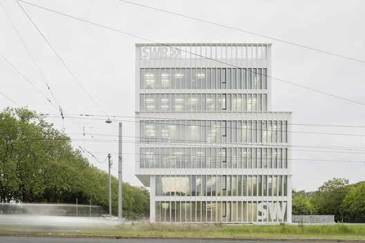 SWR Broadcasting-Studio / Steimle Architekten - Exterior Photography