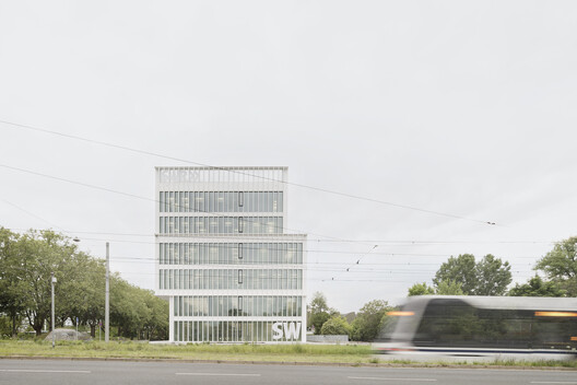 SWR Broadcasting-Studio / Steimle Architekten