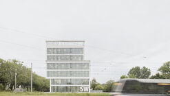 SWR Broadcasting-Studio / Steimle Architekten