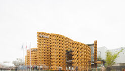 2025 年大阪世博会波兰馆 / interplay architects