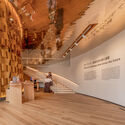 Poland Pavilion Expo 2025 Osaka / interplay architects - Interior Photography, Pavilion, Stairs