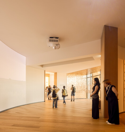 Poland Pavilion Expo 2025 Osaka / interplay architects - Interior Photography, Closet