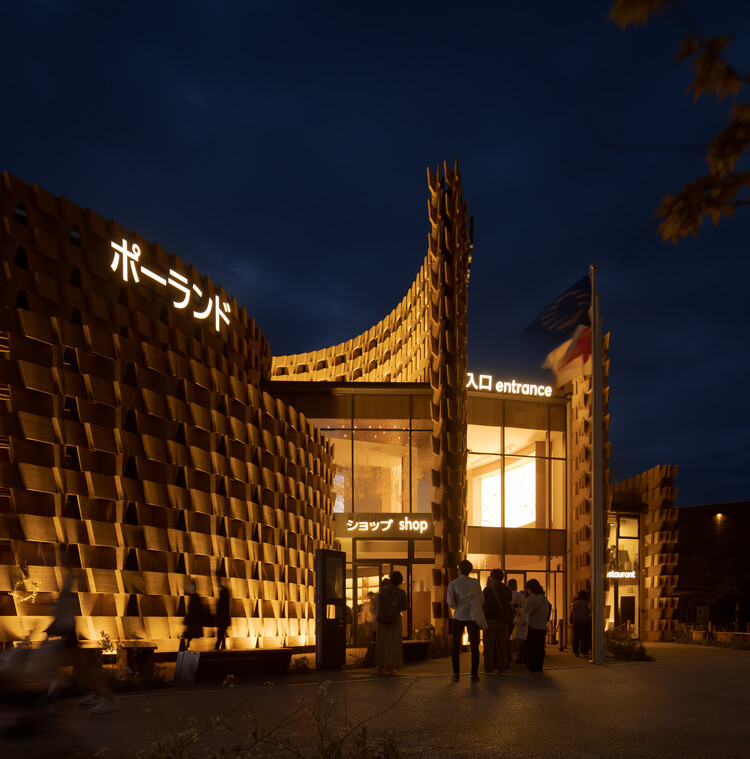 2025 年大阪世博会波兰馆 / interplay architects - 建筑图