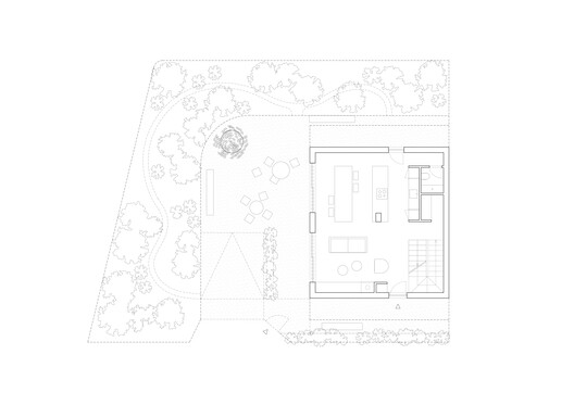 Casa con una ventana cuadrada / Set Architects - Imagen 24 de 27