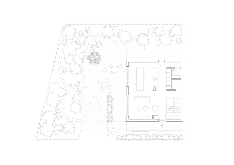 Casa con una ventana cuadrada / Set Architects - Imagen 24 de 27