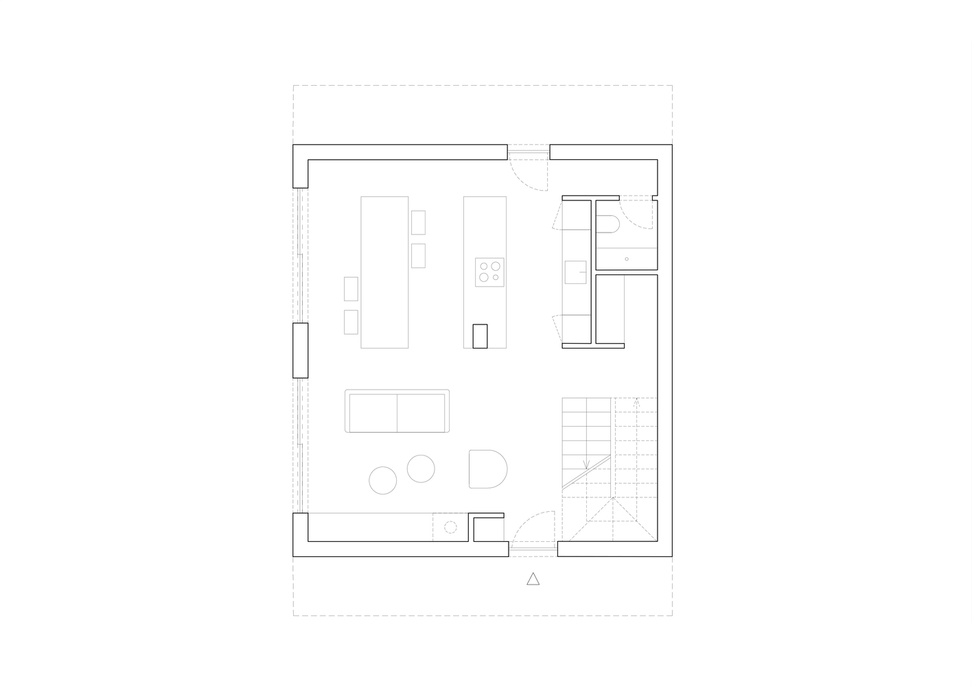 Casa con una ventana cuadrada / Set Architects - Imagen 23 de 27