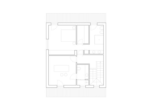 Casa con una ventana cuadrada / Set Architects - Imagen 25 de 27