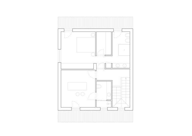 Casa con una ventana cuadrada / Set Architects - Imagen 25 de 27