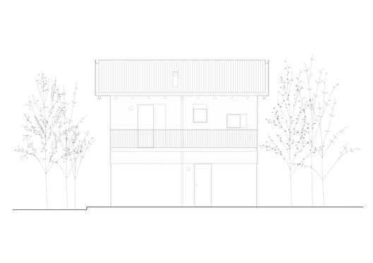 Casa con una ventana cuadrada / Set Architects - Imagen 27 de 27