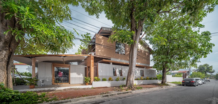 Kunst Ayutthaya 集合空间 / BodinChapa Architects - 建筑图, 阳台