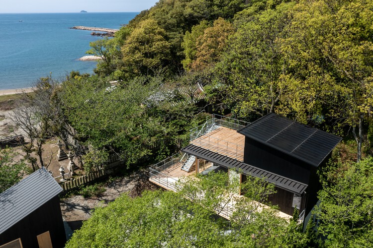 马托加塔假日别墅 / lyhty - 建筑图, 海岸