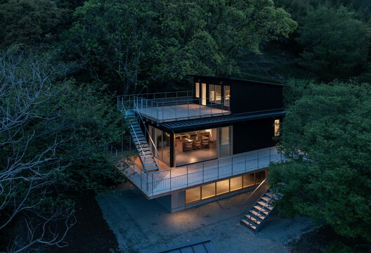 马托加塔假日别墅 / lyhty - 建筑图