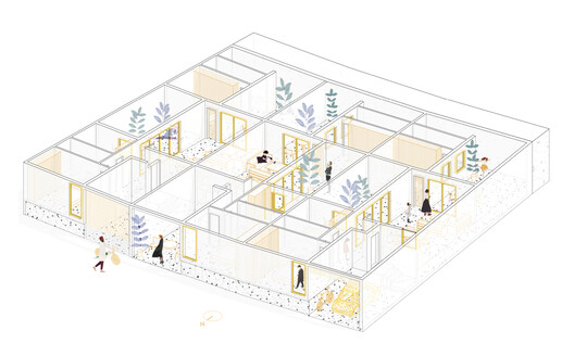 28 Patios y 14 viviendas / Crearctive + RKT Estudio - Imagen 36 de 50