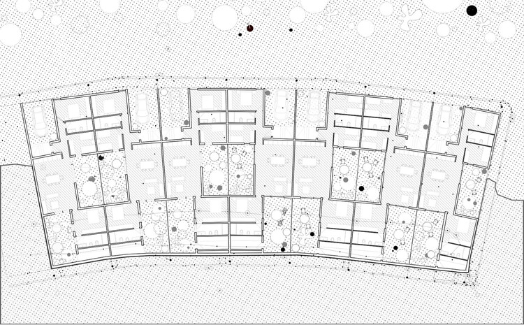 28 Patios y 14 viviendas / Crearctive + RKT Estudio - Imagen 33 de 50