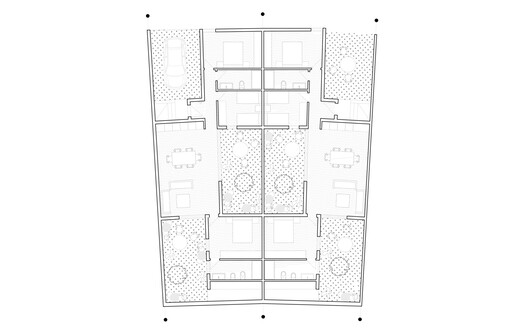 28 Patios y 14 viviendas / Crearctive + RKT Estudio - Imagen 35 de 50