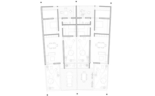 28 Patios y 14 viviendas / Crearctive + RKT Estudio - Imagen 38 de 50