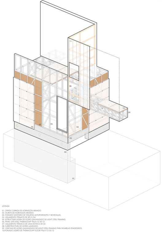 28 Patios y 14 viviendas / Crearctive + RKT Estudio - Imagen 40 de 50