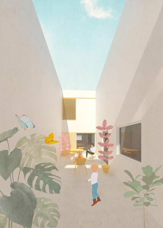 28 Patios y 14 viviendas / Crearctive + RKT Estudio - Imagen 46 de 50