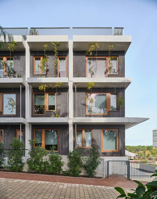 Extensión del Hotel WOOD QGAT / BAILORULL - Fotografía exterior, Balcón