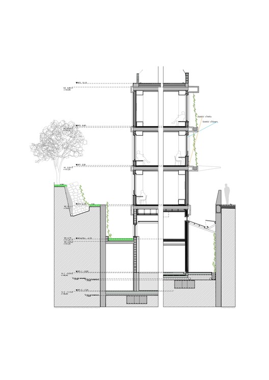 Extensión del Hotel WOOD QGAT / BAILORULL  - Imagen 30 de 32