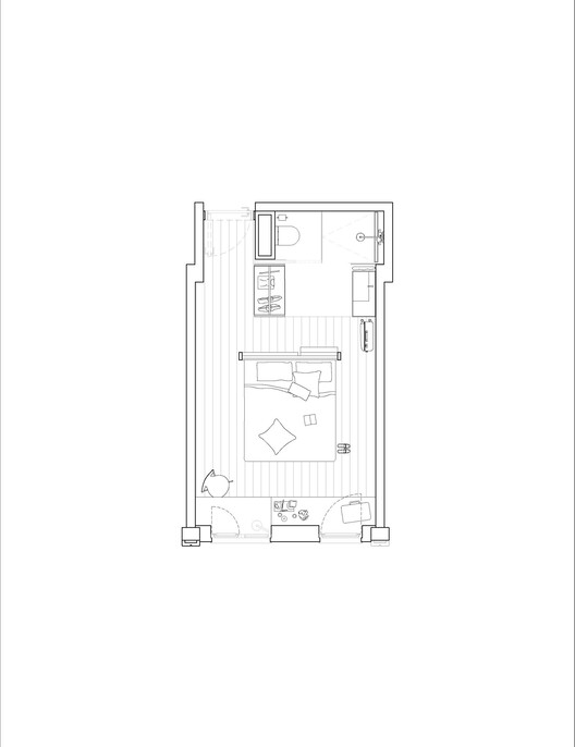 Extensión del Hotel WOOD QGAT / BAILORULL  - Imagen 27 de 32