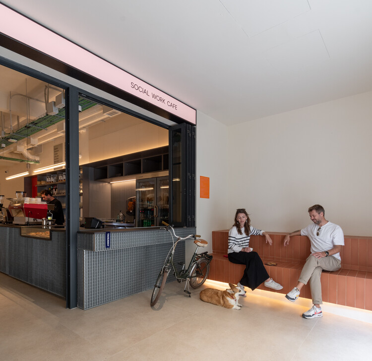 Miksi Social Work Cafe / Berd Studio - Fotografía interior, Cocina