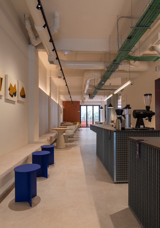 Miksi Social Work Cafe / Berd Studio - Fotografía interior, Cocina