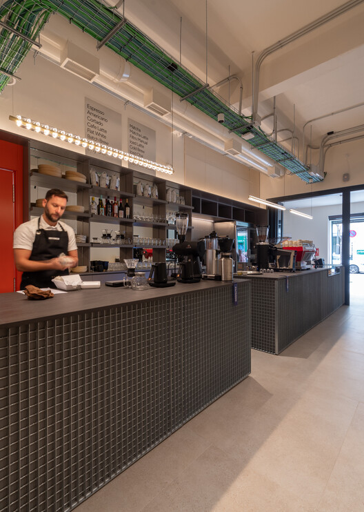 Miksi Social Work Cafe / Berd Studio - Fotografía interior, Cocina