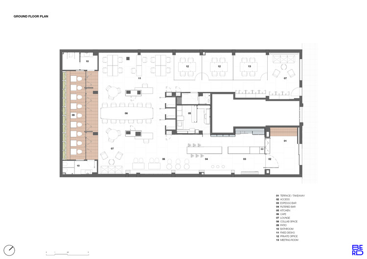 Miksi Social Work Cafe / Berd Studio - Imagen 23 de 30