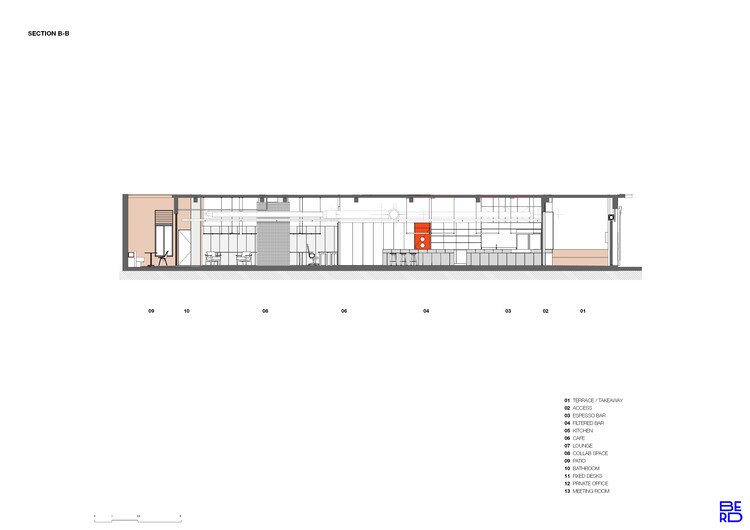 Miksi Social Work Cafe / Berd Studio - Imagen 25 de 30