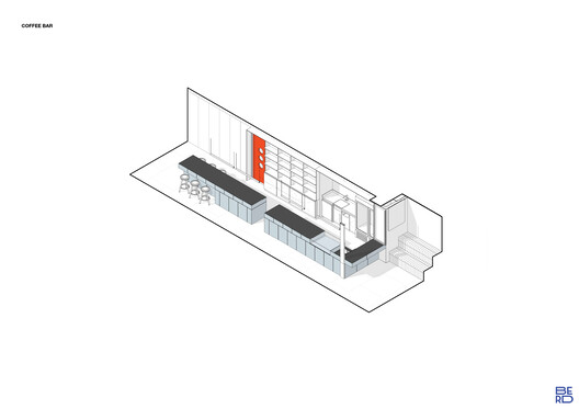 Miksi Social Work Cafe / Berd Studio - Imagen 29 de 30