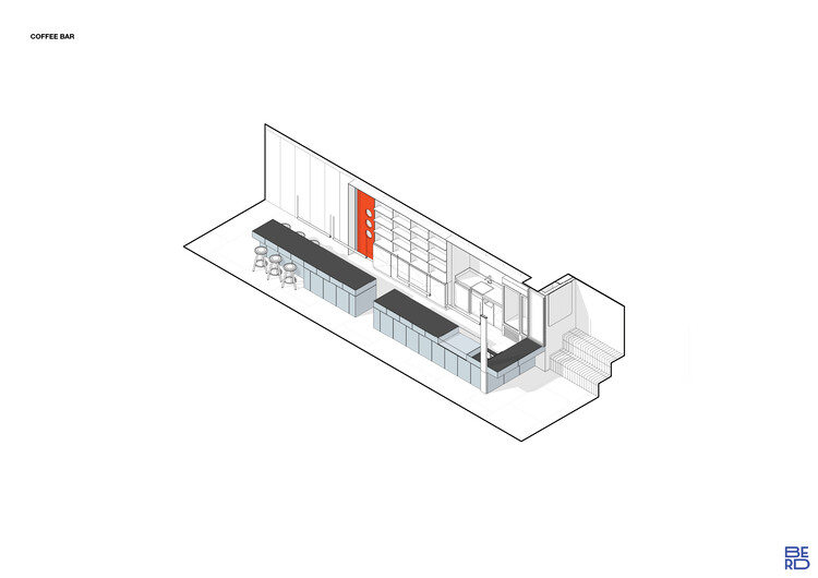Miksi Social Work Cafe / Berd Studio - Imagen 29 de 30