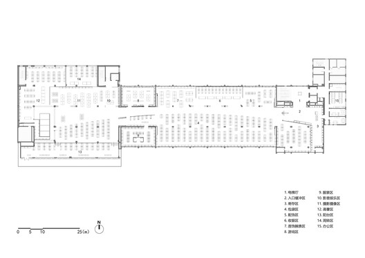 Centro comercial Super Zhuanzhuan / SpaceStation - Imagen 33 de 38