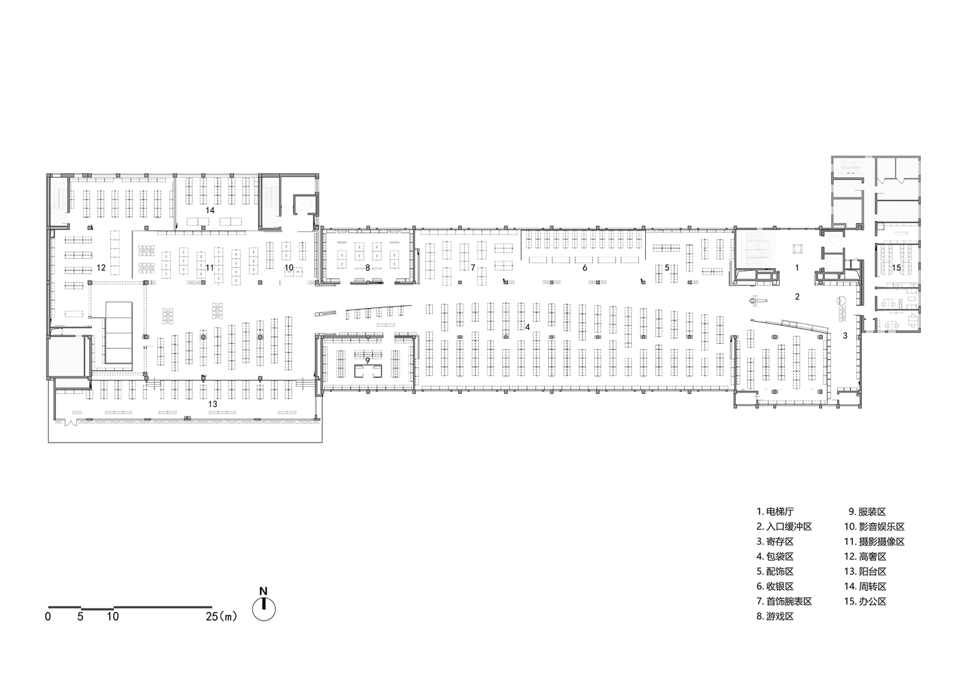 超级转转零售空间 / 空间站建筑师事务所 - 33 的图像 38