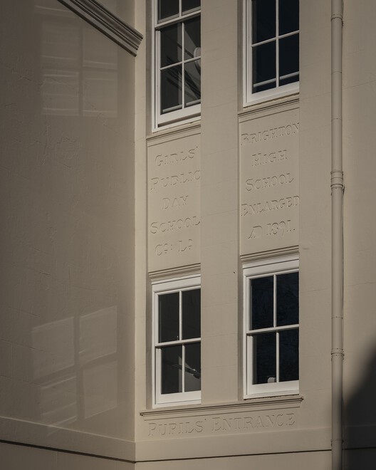 Temple Building Refurbishment Brighton Girls School / Walters & Cohen Architects - Interior Photography