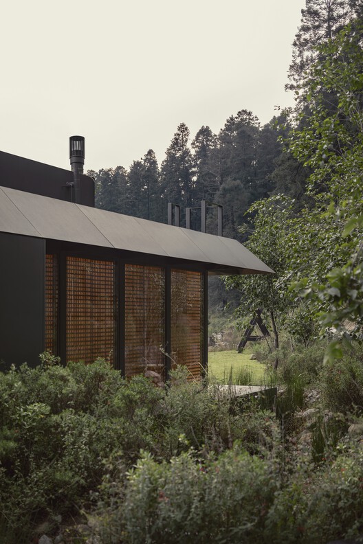Pabellón de la Reserva / HEMAA - Fotografía exterior