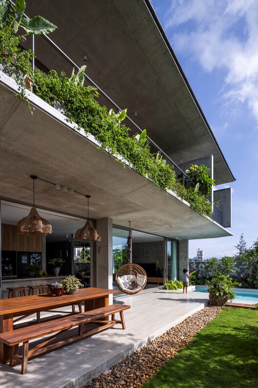 Residência Lavanda / Be4 Architecture - Fotografia de Exterior, Balcão