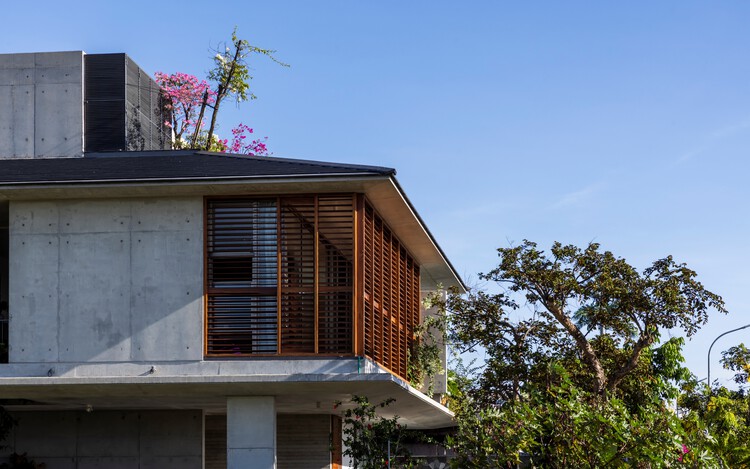 Residência Lavanda / Be4 Architecture - Fotografia de Exterior, Balcão
