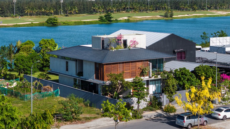 Residência Lavanda / Be4 Architecture - Fotografia de Exterior, Balcão